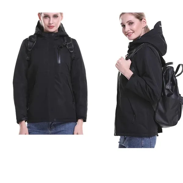 Washable Heated Jacket - Washable Heated Jacket - Image 2 of 5