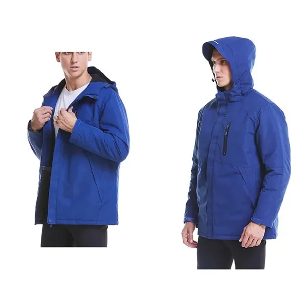 Washable Heated Jacket - Washable Heated Jacket - Image 3 of 5