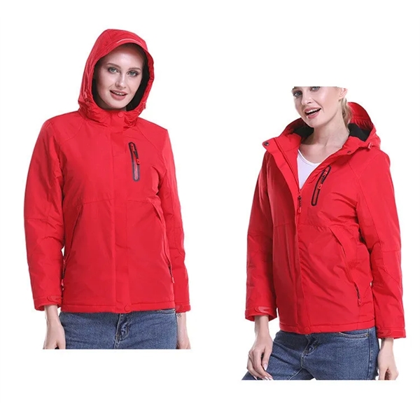 Washable Heated Jacket - Washable Heated Jacket - Image 4 of 5