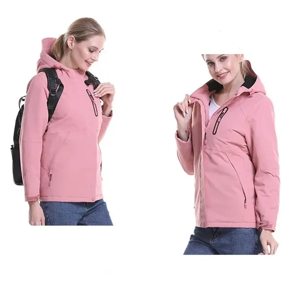 Washable Heated Jacket - Washable Heated Jacket - Image 5 of 5