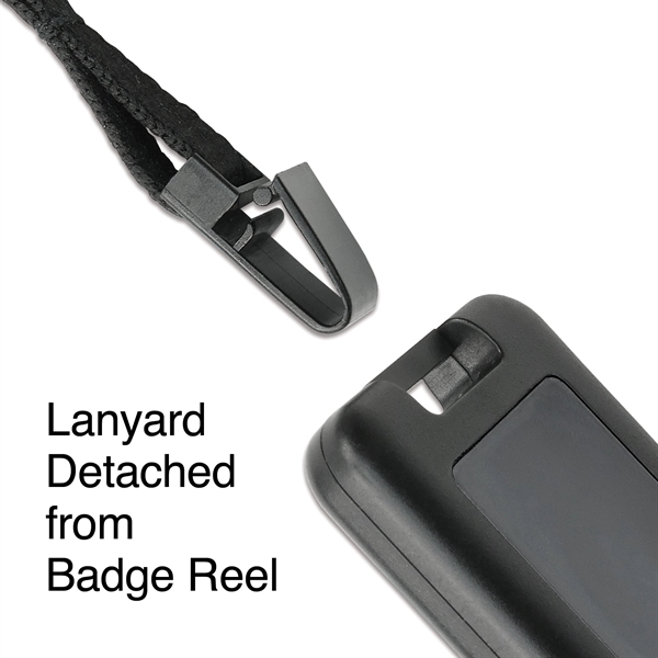 5/8" SlimReel™* Silkscreen Lanyard/Badge Reel System - 5/8" SlimReel™* Silkscreen Lanyard/Badge Reel System - Image 11 of 13