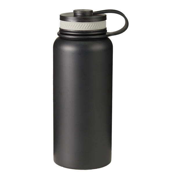 27oz. Insulated Rainier Stainless Steel Water Bottle - 27oz. Insulated Rainier Stainless Steel Water Bottle - Image 3 of 3