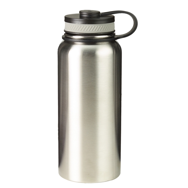 27oz. Insulated Rainier Stainless Steel Water Bottle - 27oz. Insulated Rainier Stainless Steel Water Bottle - Image 2 of 3