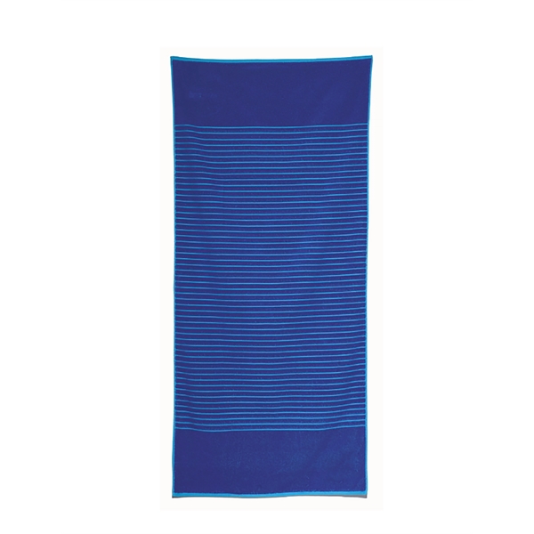 Reversible Beach Towel - Reversible Beach Towel - Image 1 of 4