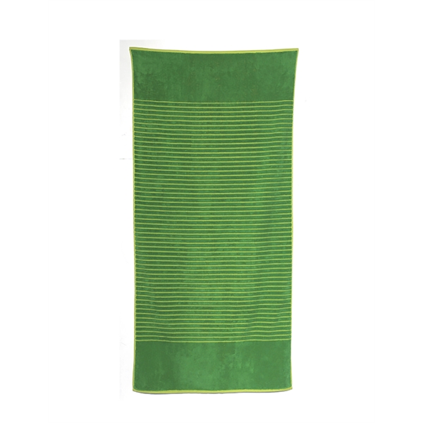 Reversible Beach Towel - Reversible Beach Towel - Image 2 of 4