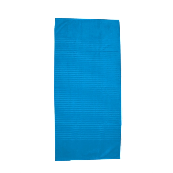 Reversible Beach Towel - Reversible Beach Towel - Image 4 of 4