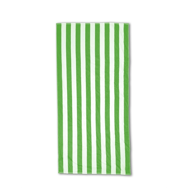 Turkish Signature Basic Weight Cabana Stripe Beach Towel - Turkish Signature Basic Weight Cabana Stripe Beach Towel - Image 6 of 12