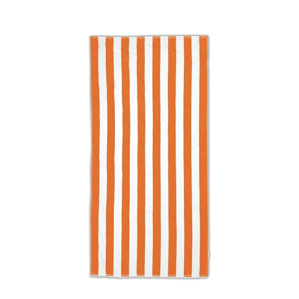 Turkish Signature Basic Weight Cabana Stripe Beach Towel - Turkish Signature Basic Weight Cabana Stripe Beach Towel - Image 8 of 12