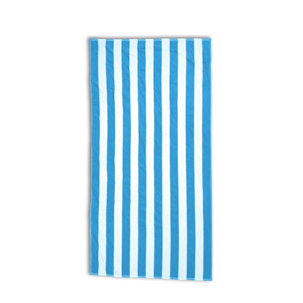 Turkish Signature Basic Weight Cabana Stripe Beach Towel - Turkish Signature Basic Weight Cabana Stripe Beach Towel - Image 11 of 12