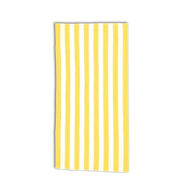 Turkish Signature Basic Weight Cabana Stripe Beach Towel - Turkish Signature Basic Weight Cabana Stripe Beach Towel - Image 12 of 12