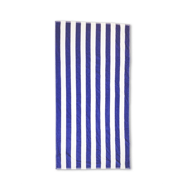 Turkish Signature Midweight Cabana Stripe Beach Towel - Turkish Signature Midweight Cabana Stripe Beach Towel - Image 2 of 3