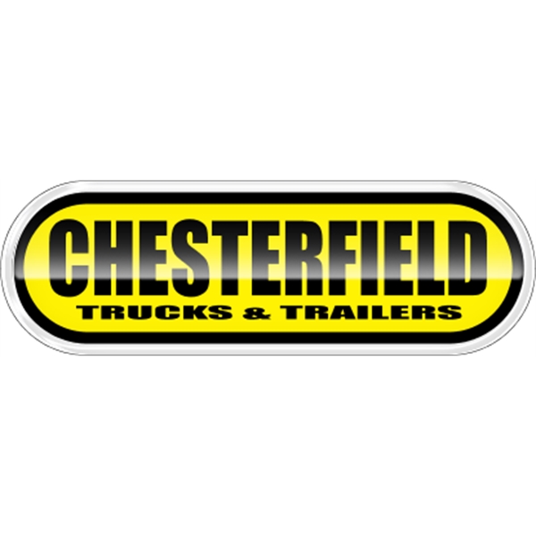 5.75" x 1.875" Rounded Rectangle - Domed Decal