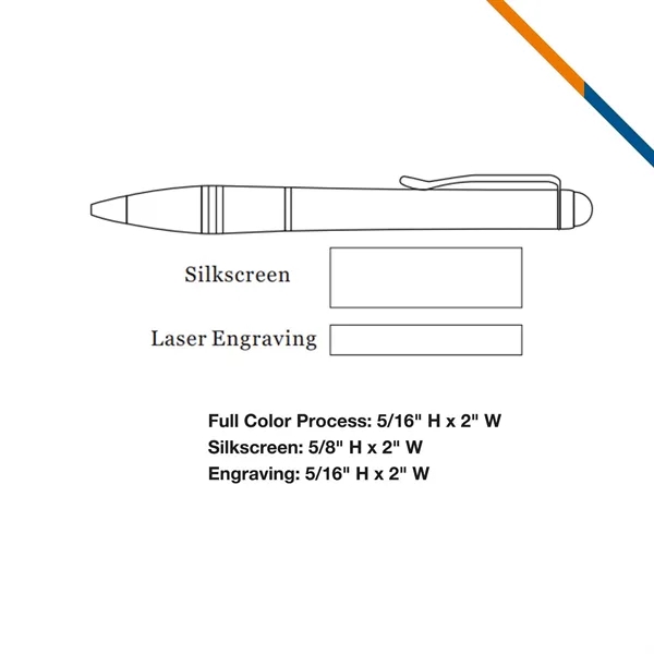 Albuss 2in1 Stylus Pen - Albuss 2in1 Stylus Pen - Image 2 of 4