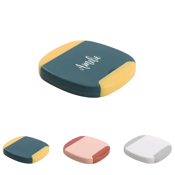 Custom 3 In 1 Cell Phone Stand Holder With Mirror - Custom 3 In 1 Cell Phone Stand Holder With Mirror - Image 0 of 3