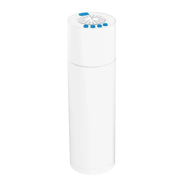 Insulated Water Bottle Bluetooth Speaker Lid - Insulated Water Bottle Bluetooth Speaker Lid - Image 2 of 3