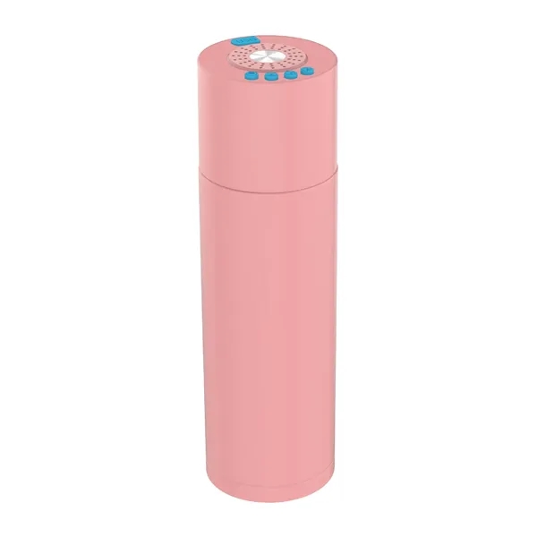 Insulated Water Bottle Bluetooth Speaker Lid - Insulated Water Bottle Bluetooth Speaker Lid - Image 3 of 3