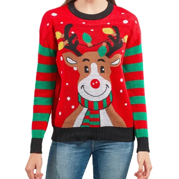 Ugly Christmas Sweaters for Women Men - Ugly Christmas Sweaters for Women Men - Image 1 of 3