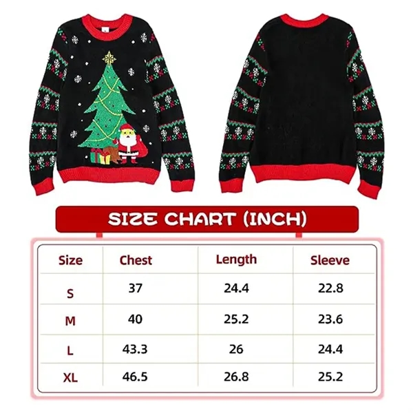 Ugly Christmas Sweaters for Women Men - Ugly Christmas Sweaters for Women Men - Image 2 of 3