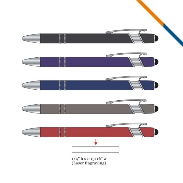 Fasek 2in1 Rub Stylus Pen - Fasek 2in1 Rub Stylus Pen - Image 2 of 8