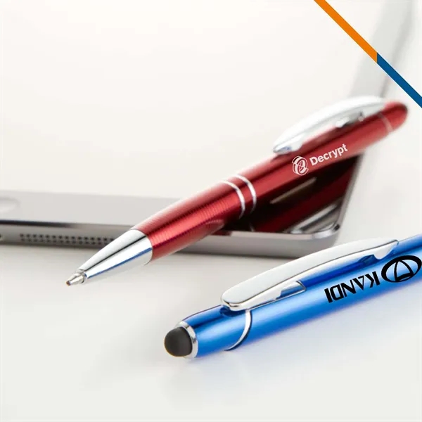 Isett 2in1 Stylus Pen - Isett 2in1 Stylus Pen - Image 1 of 5