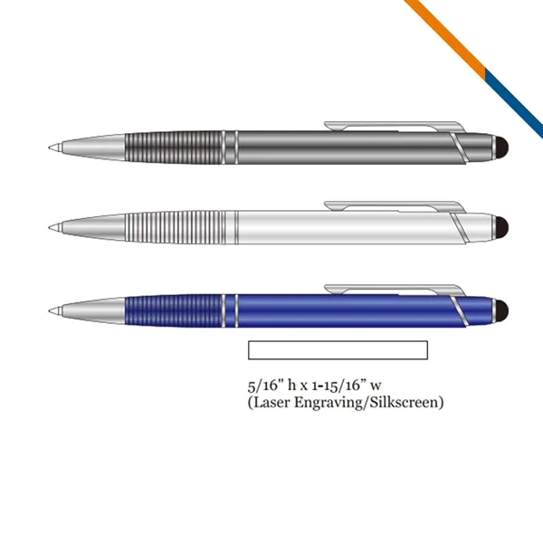 Isett 2in1 Stylus Pen - Isett 2in1 Stylus Pen - Image 2 of 5