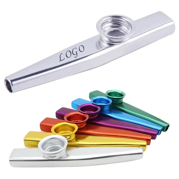 Metal Kazoos Simple Musical Instrument - Metal Kazoos Simple Musical Instrument - Image 1 of 1