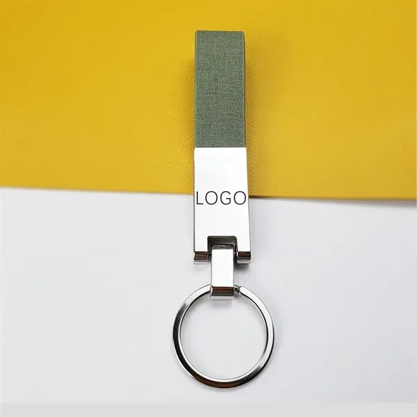 Key Chain with Pu Strap