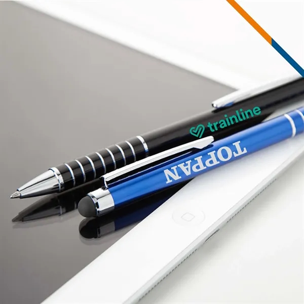 Oasis 2in1 Stylus Pen - Oasis 2in1 Stylus Pen - Image 1 of 4