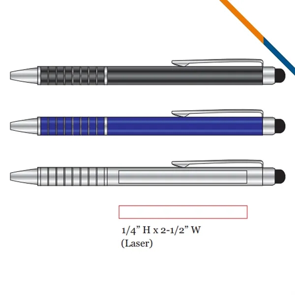 Oasis 2in1 Stylus Pen - Oasis 2in1 Stylus Pen - Image 2 of 4