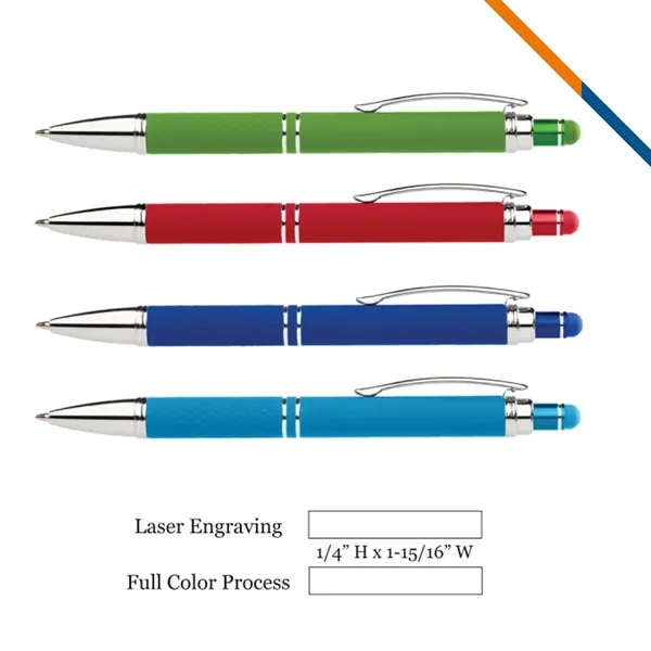 Qiaz 2in1 Rub Stylus Pen - Qiaz 2in1 Rub Stylus Pen - Image 2 of 6