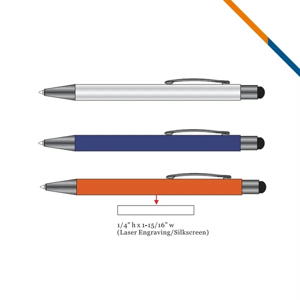Lessi 2in1 Rub Stylus Pen - Lessi 2in1 Rub Stylus Pen - Image 2 of 5