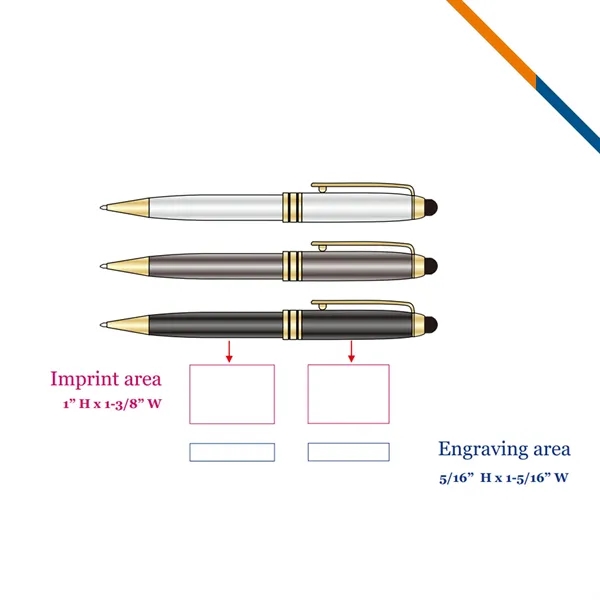 Sherlly 2in1 Stylus Pen - Sherlly 2in1 Stylus Pen - Image 2 of 5