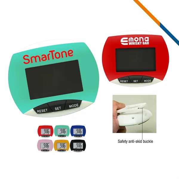 E-Carry Pedometer - E-Carry Pedometer - Image 0 of 2