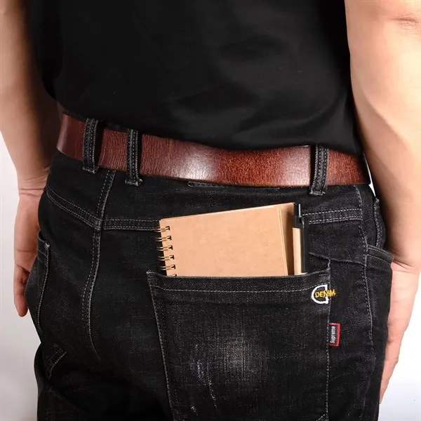 Sticky Note Notebook with Pen - Sticky Note Notebook with Pen - Image 3 of 3