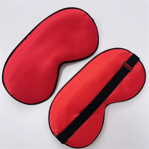 Adjustable Double-Sided Silk Eye Mask - Adjustable Double-Sided Silk Eye Mask - Image 2 of 9