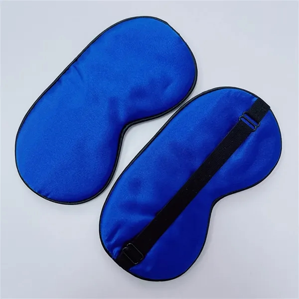 Adjustable Double-Sided Silk Eye Mask - Adjustable Double-Sided Silk Eye Mask - Image 9 of 9