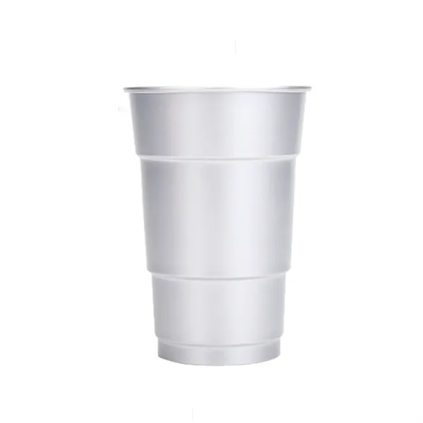 16 oz Aluminum Reusable Stadium Party Beer Cup - 16 oz Aluminum Reusable Stadium Party Beer Cup - Image 1 of 8