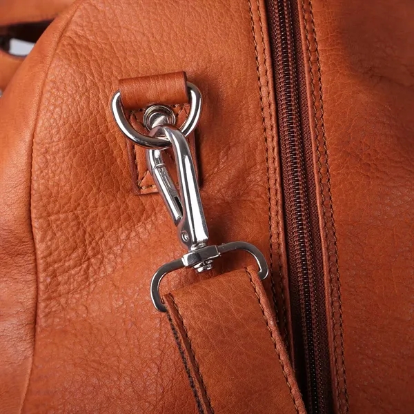 Bell Canyon Leather Duffel Bag - Bell Canyon Leather Duffel Bag - Image 3 of 10