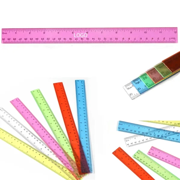 12 Inch Straight Ruler - 12 Inch Straight Ruler - Image 0 of 1