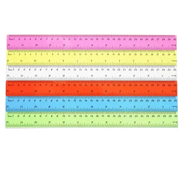 12 Inch Straight Ruler - 12 Inch Straight Ruler - Image 1 of 1