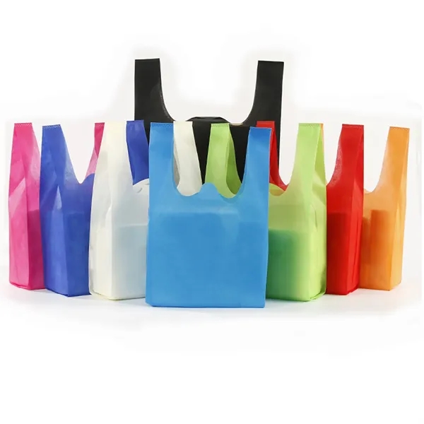 Colorful Non-Woven Bags - Colorful Non-Woven Bags - Image 1 of 4