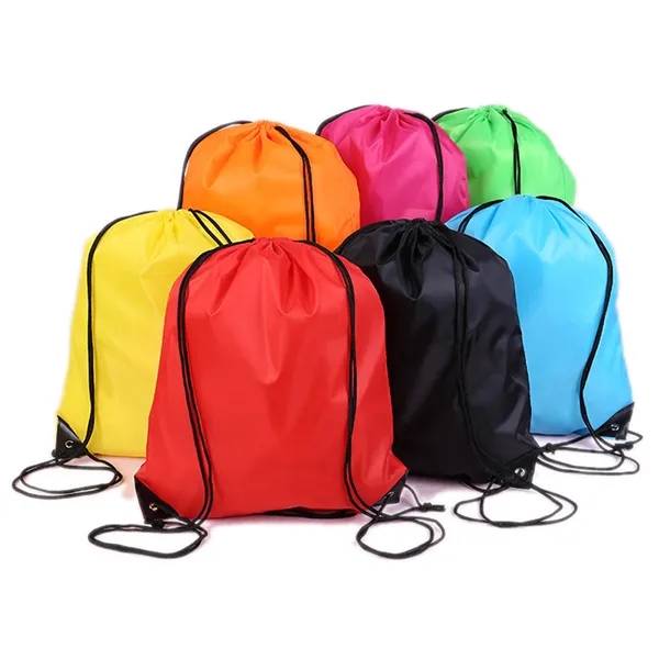 Drawstring Cinch Backpack - Drawstring Cinch Backpack - Image 1 of 6