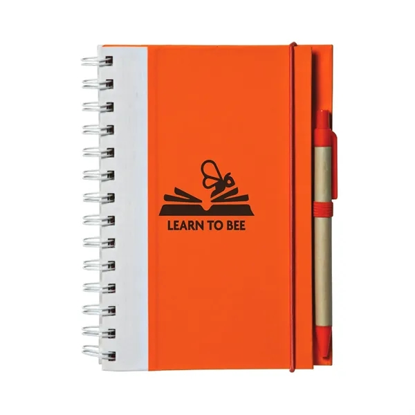 Duotone Bright Eco Notebook (1 Color) - Duotone Bright Eco Notebook (1 Color) - Image 3 of 3