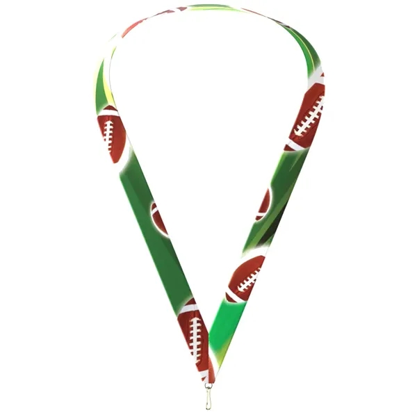 Sublimated Neckband With Quick Clip, 1 1/2" x 34" - Sublimated Neckband With Quick Clip, 1 1/2" x 34" - Image 58 of 109