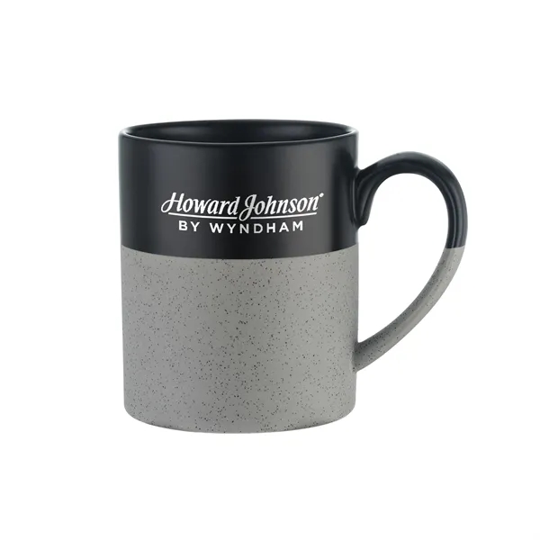 15 oz. Two-Tone Ceramic Mug - 15 oz. Two-Tone Ceramic Mug - Image 0 of 1