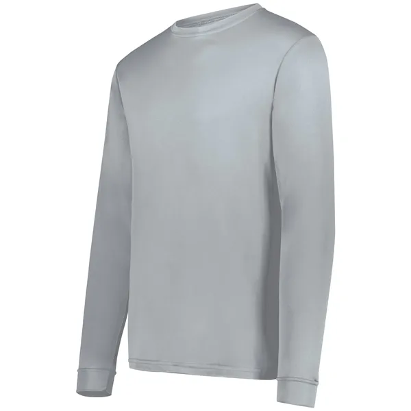 Youth Wicking Long Sleeve T-Shirt - Youth Wicking Long Sleeve T-Shirt - Image 1 of 7