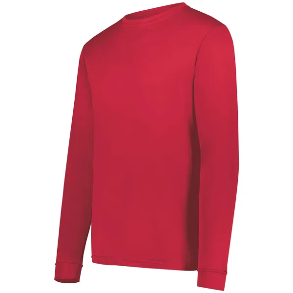 Youth Wicking Long Sleeve T-Shirt - Youth Wicking Long Sleeve T-Shirt - Image 2 of 7