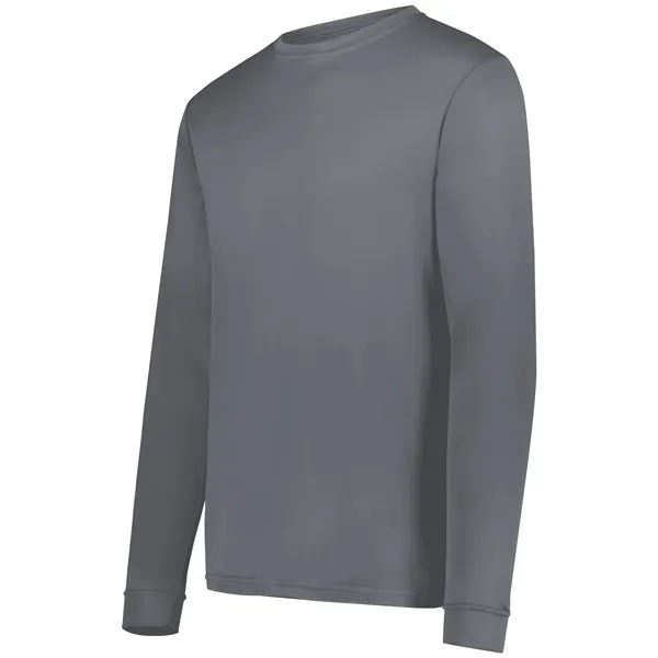 Youth Wicking Long Sleeve T-Shirt - Youth Wicking Long Sleeve T-Shirt - Image 4 of 7