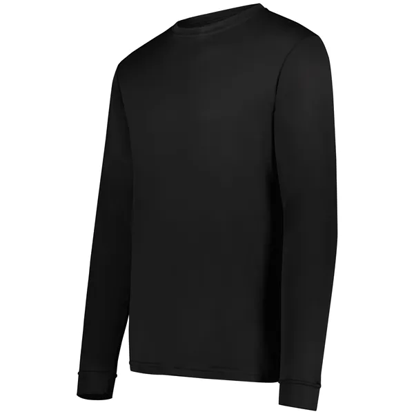 Youth Wicking Long Sleeve T-Shirt - Youth Wicking Long Sleeve T-Shirt - Image 5 of 7
