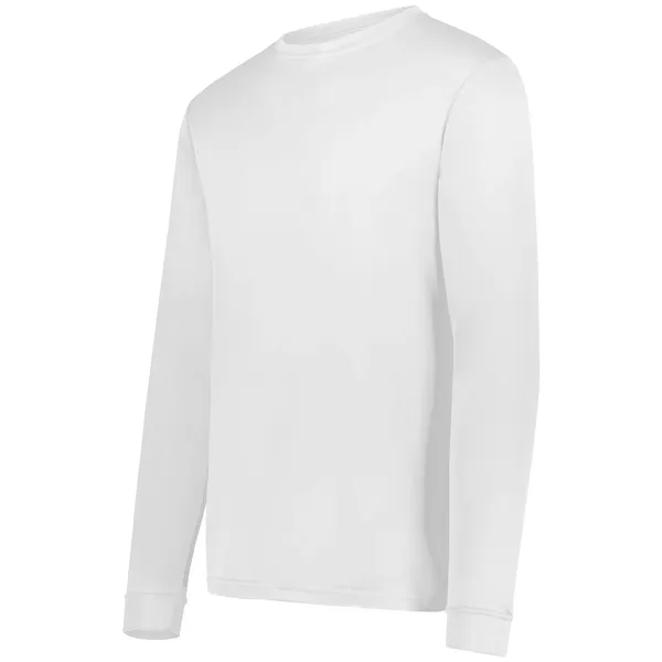 Youth Wicking Long Sleeve T-Shirt - Youth Wicking Long Sleeve T-Shirt - Image 6 of 7